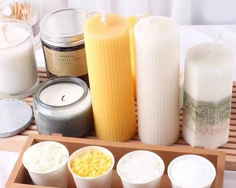 Как выбрать подходящий воск для свечей?