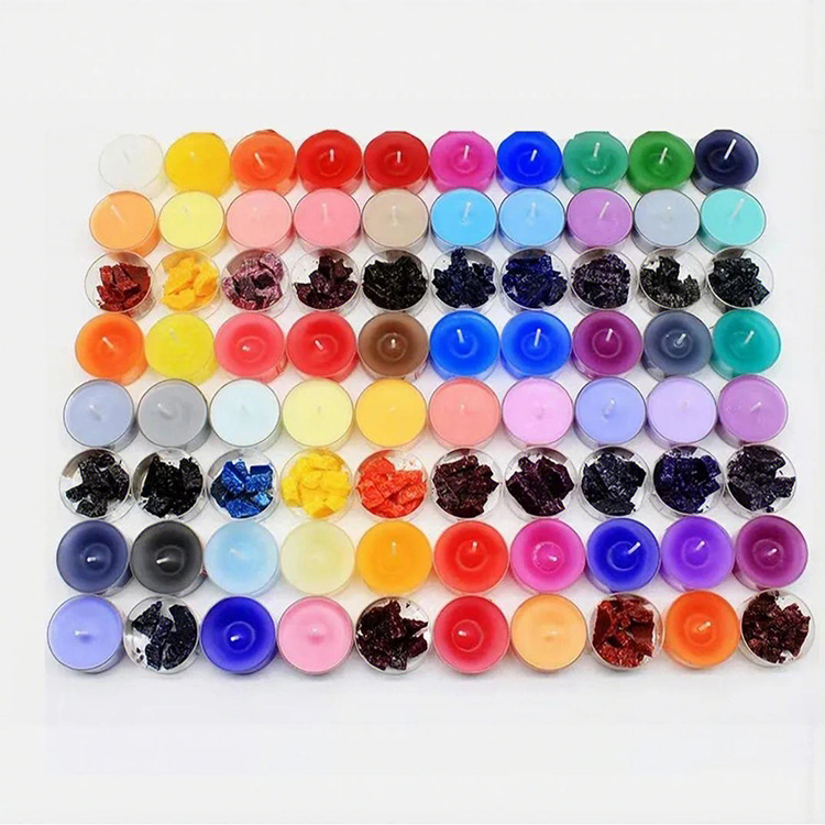 Как красители для свечей меняют качество и цвет свечей?