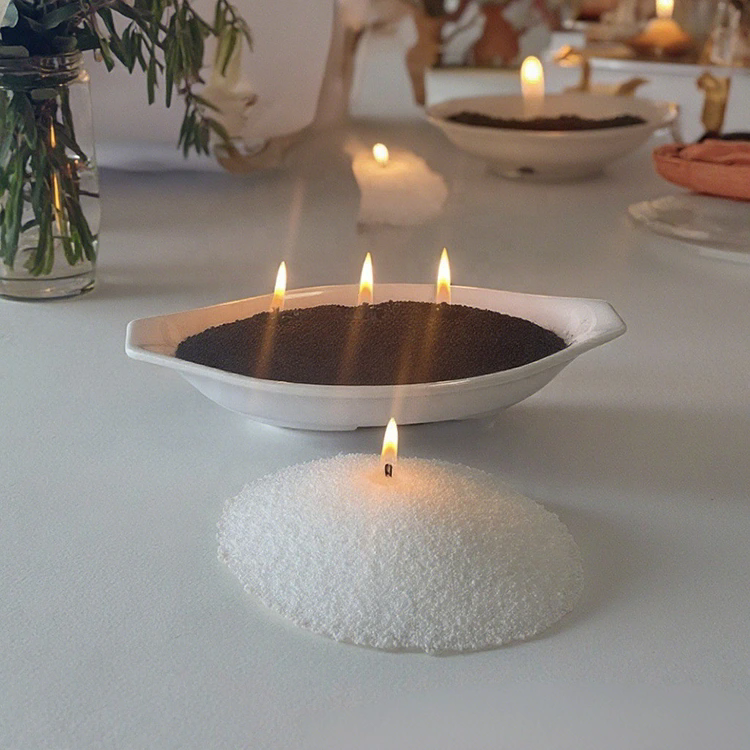 Как песчаный воск может улучшить процесс изготовления свечей?