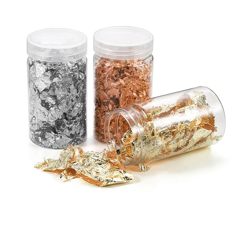 Дробленое сусальное золото