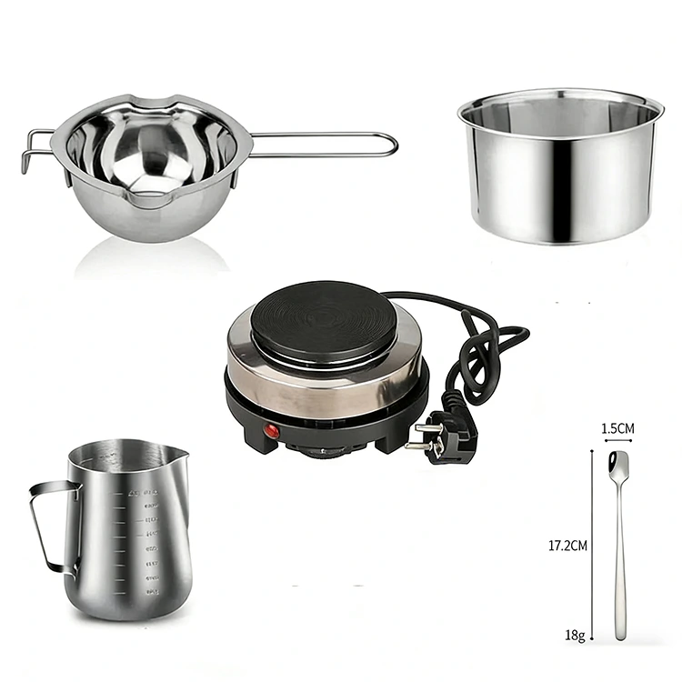 Набор из 5 предметов для плавления воска